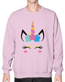 unicorn style 504# - unicorn- Sweatshirt - Crew