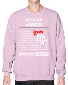 virgo 528# - virgo- Sweatshirt - Crew