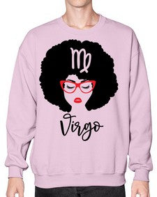 virgo 543# - virgo- Sweatshirt - Crew