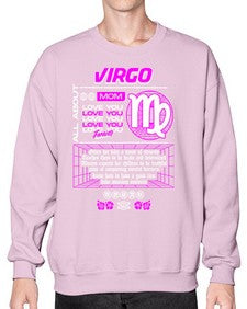 virgo 544# - virgo- Sweatshirt - Crew