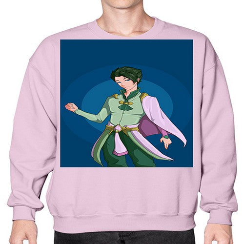 wearing royal dress98# - anime- Sweatshirt - Crew