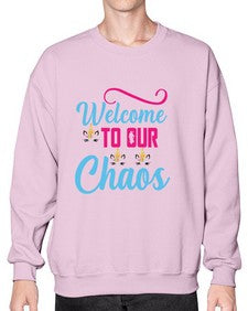welcome to our chaos 545# - unicorn- Sweatshirt - Crew