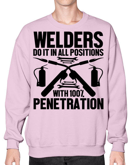 welders do it 1623# - welder- Sweatshirt - Crew