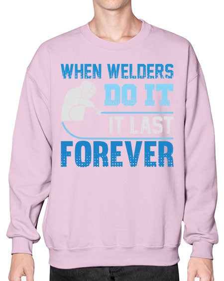 when welders 1632# - welder- Sweatshirt - Crew