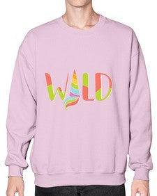 wild 559# - unicorn- Sweatshirt - Crew