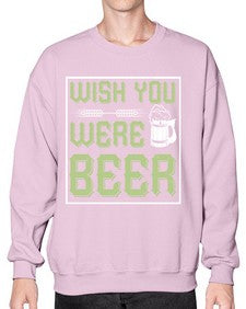 wish you were beer 1783# - beer- Sweatshirt - Crew