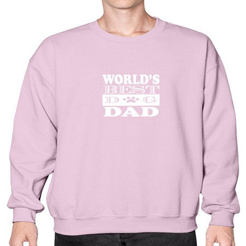 world's best dog dad 247# - dogs- Sweatshirt - Crew