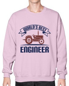 worlds best engineer Style 478# - engineer- Sweatshirt - Crew