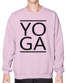 yoga  611# - yoga- Sweatshirt - Crew