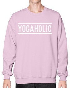 yogaholics 648# - yoga- Sweatshirt - Crew