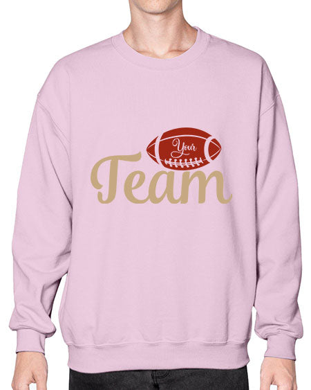 your team 2271# - softball- Sweatshirt - Crew