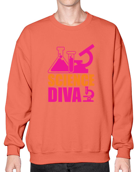 330# - general science- Sweatshirt - Crew
