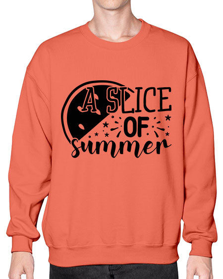 A slice of summer 01# - summer- Sweatshirt - Crew