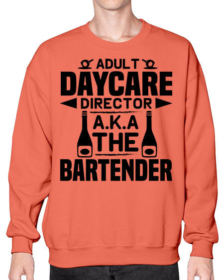 Adult Style 25# - bartender- Sweatshirt - Crew