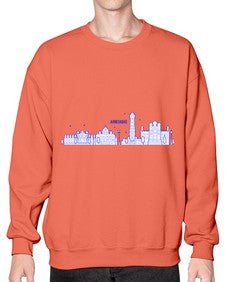 Ahmedabad 282# - cities- Sweatshirt - Crew