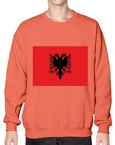 Albania 300# - world flags- Sweatshirt - Crew