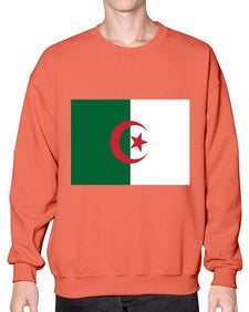 Algeria 305# - world flags- Sweatshirt - Crew