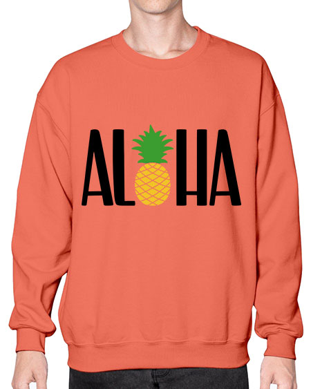 Aloha Style 54# - summer- Sweatshirt - Crew