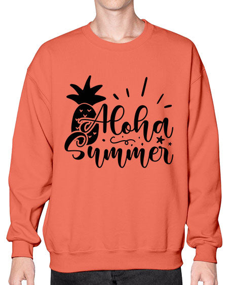 Aloha summer 01# - summer- Sweatshirt - Crew