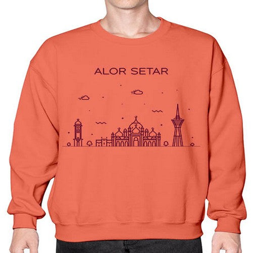 AlorSetar 310# - cities- Sweatshirt - Crew