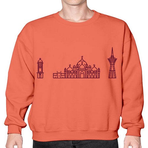 AlorSetar 311# - cities- Sweatshirt - Crew