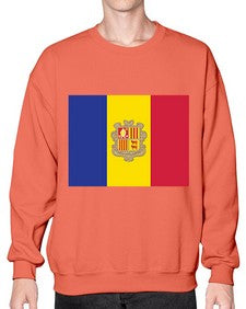 Andorra 325# - world flags- Sweatshirt - Crew