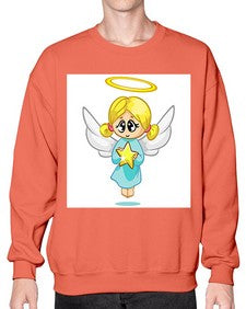 Angel 6# - cartoon animals- Sweatshirt - Crew