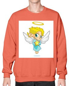 Angel 7# - cartoon general- Sweatshirt - Crew