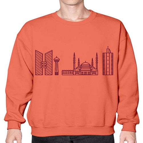 Ankara 331# - cities- Sweatshirt - Crew