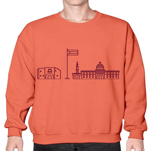 Aqaba 338# - cities- Sweatshirt - Crew