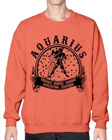 Aquarius 42# - aquarius- Sweatshirt - Crew