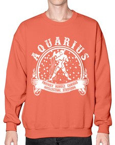 Aquarius 43# - aquarius- Sweatshirt - Crew