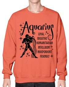 Aquarius 64# - aquarius- Sweatshirt - Crew