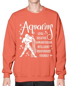 Aquarius 68# - aquarius- Sweatshirt - Crew