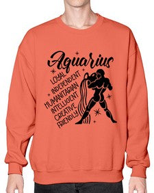 Aquarius 72# - aquarius- Sweatshirt - Crew
