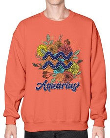 Aquarius 7# - aquarius- Sweatshirt - Crew