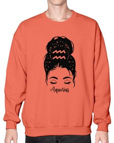 Aquarius Woman - aquarius- Sweatshirt - Crew