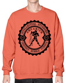 Aquarius balck 44# - aquarius- Sweatshirt - Crew