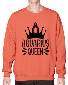 Aquarius queen 73# - aquarius- Sweatshirt - Crew