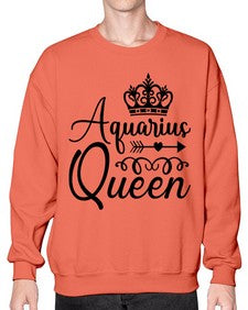 Aquarius queen 74# - aquarius- Sweatshirt - Crew