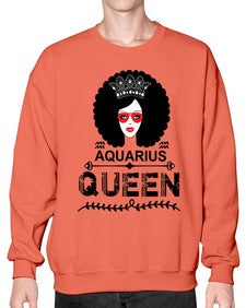 Aquarius queen 75# - aquarius- Sweatshirt - Crew