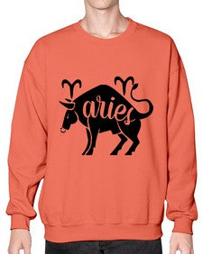 Aries 104# - aries- Sweatshirt - Crew