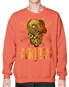 Aries 121# - aries- Sweatshirt - Crew