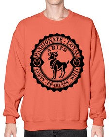 Aries 3# - aries- Sweatshirt - Crew
