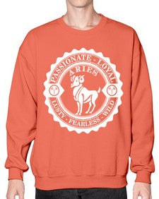 Aries 4# - aries- Sweatshirt - Crew