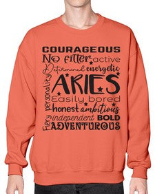 Aries 564# - aries- Sweatshirt - Crew