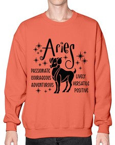 Aries 93# - aries- Sweatshirt - Crew