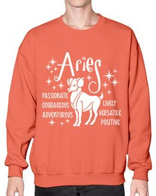 Aries 99# - aries- Sweatshirt - Crew