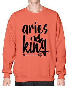 Aries king 108# - aries- Sweatshirt - Crew
