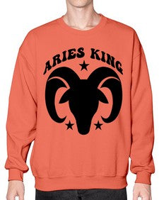 Aries king 110# - aries- Sweatshirt - Crew